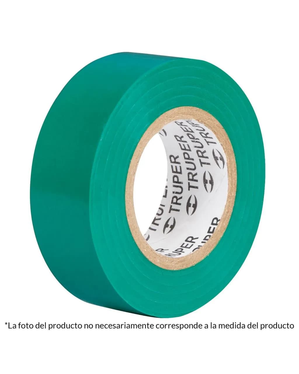 Tape vinil truper VERDE ELECTRICO 12502
