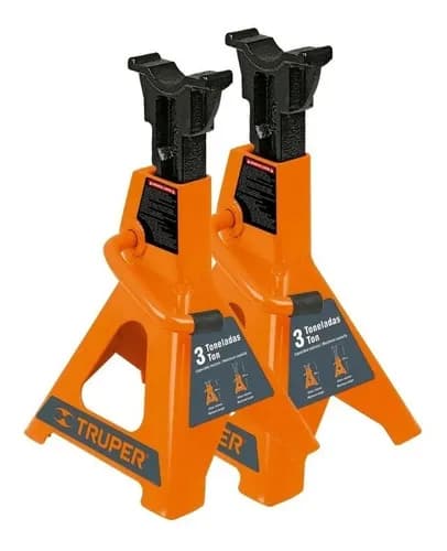 TORRE P/AUTO 3 Tonelada TRUPER TORAU-3 2/1 14843