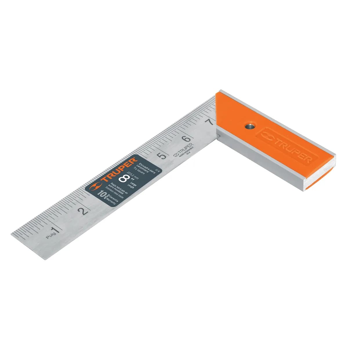 ESCUADRA P/CARPINTERO 8" TRUPER 14372