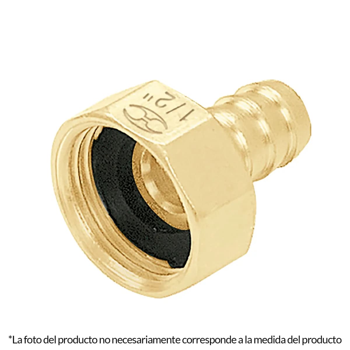 CONECTOR TRUPER HEMBRA P/MANGUERA 3/4 CF-3/4B 12286