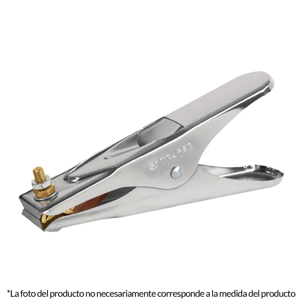 PINZA P/TIERRA TRUPER 500 AMP PTI-500 14235