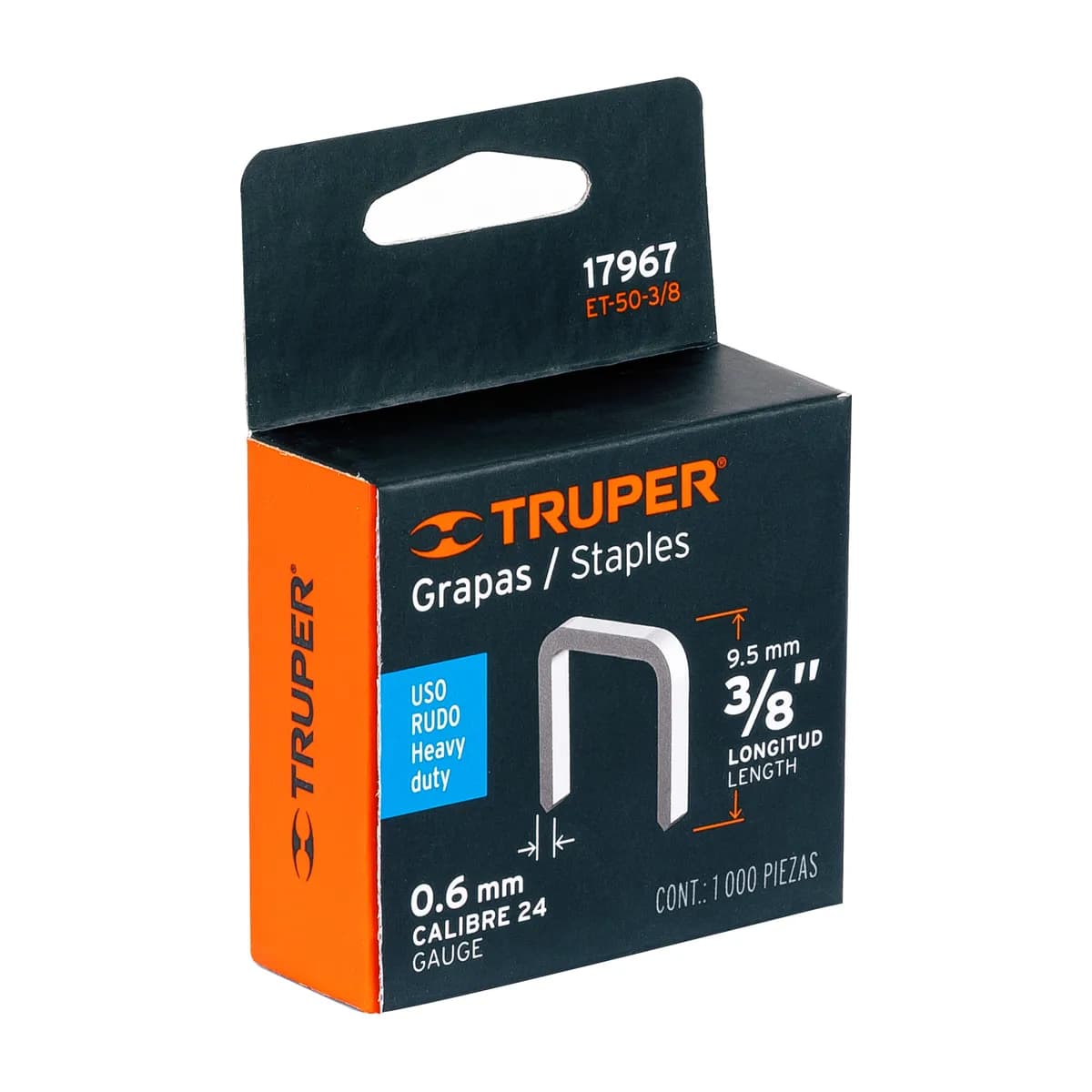 GRAPA TRUPER ET-50-3/8-9.5MM-10.8 MM DE 1000/1 17967