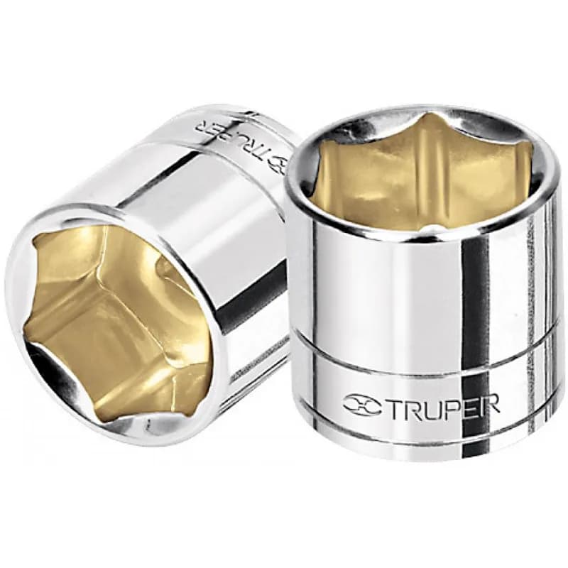 CUBO 6 CANTO 24MM TRUPER D-5424-M 13274 mecanico
