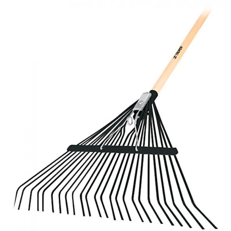ESCOBA P/JARDIN METALICA C/MANGO EMX-24 TRUPER 14342
