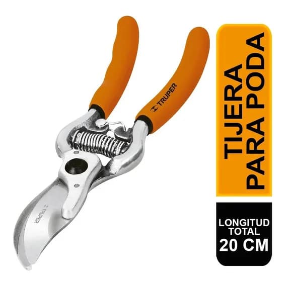 TIJERA P/PODAR TRUPER T-67 18460 cortar flores