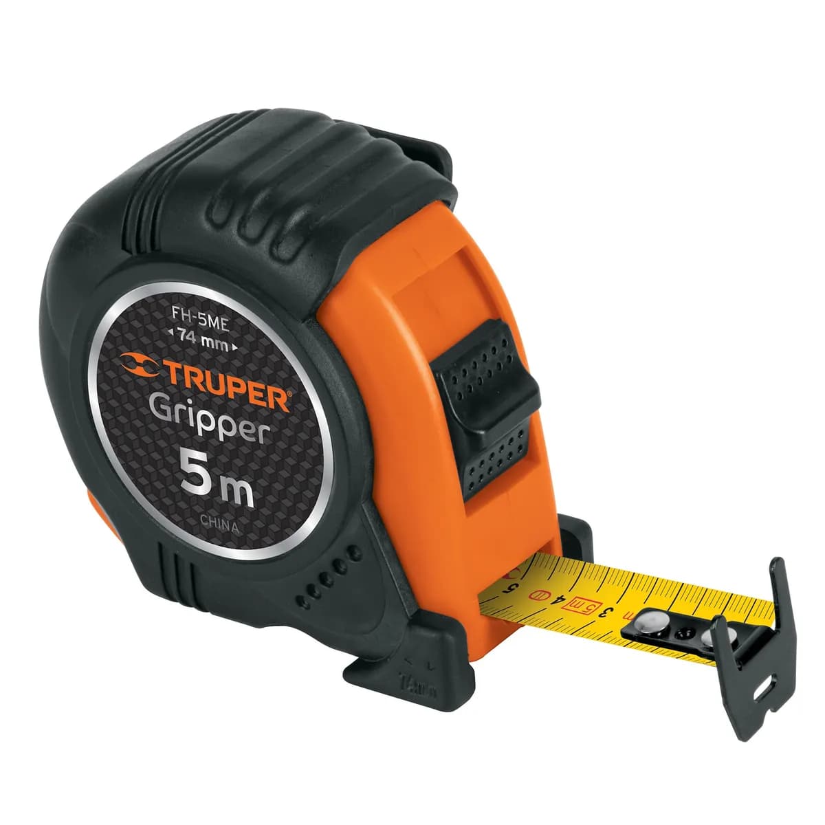 CINTA METRICA TRUPER 5MT IMPACTOS PVC FH-5ME 15388 METRICA SOLO CENTIMETROS