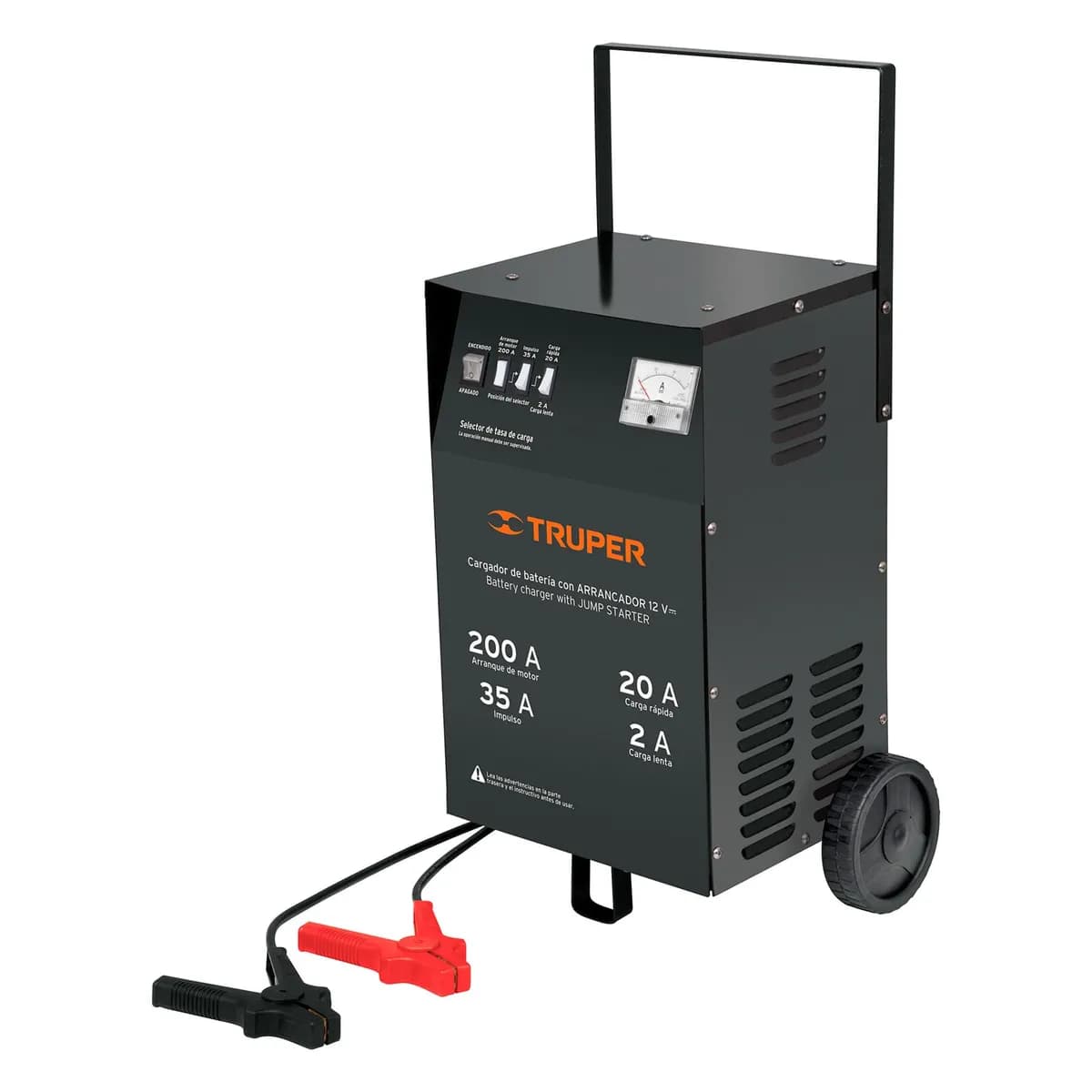 CARGADOR BATERIA TRUPER CARBA-200 13029