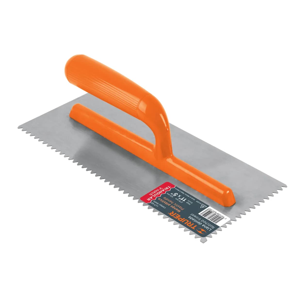 LLANA DENTADA TRUPER 11X5 M/PLASTICO 15415