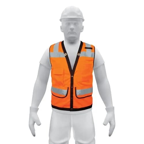 CHALECO NARANJA M REFORZADO TRUPER 13479