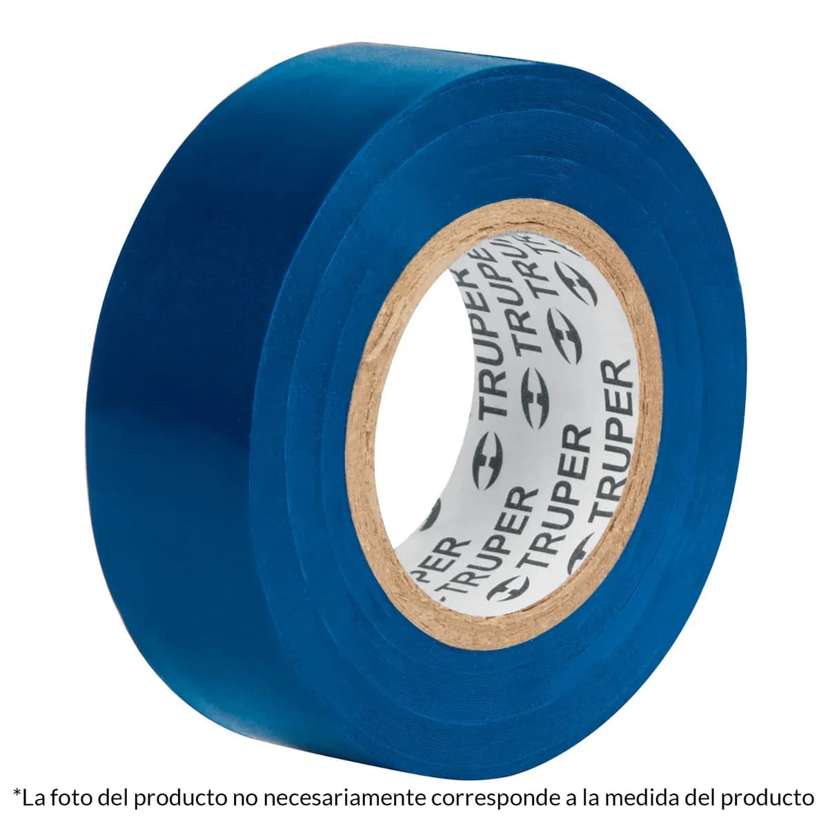 Tape vinil truper AZUL ELECTRICO 12505