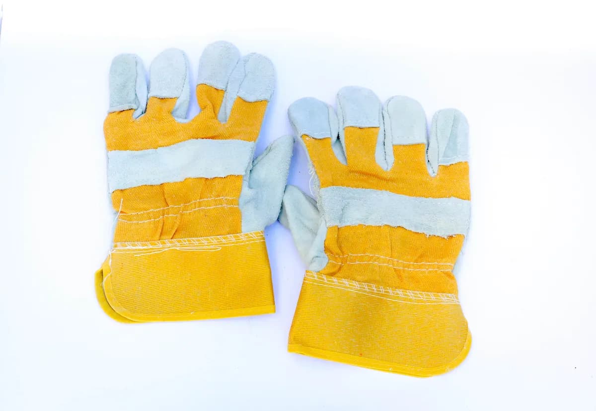Guante p/Obrero Reforzado TRUPER Premium GU-TECA-R gu-215 14246 corto
