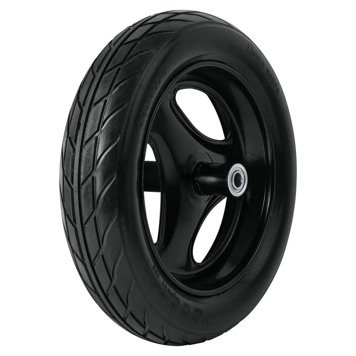 GOMA IMPONCHABLE TRUPER P/CARRETILLA 16PULG RN-X 19658 rueda