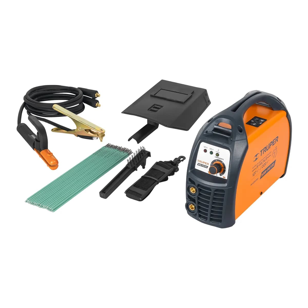 MAQUINA SOLDAR TRUPER INVERT 130AMP 127/220V 11787